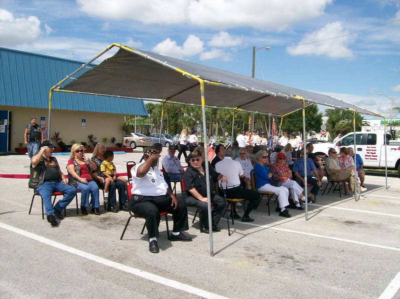 Flag Retirement Post 40 Fort Pierce